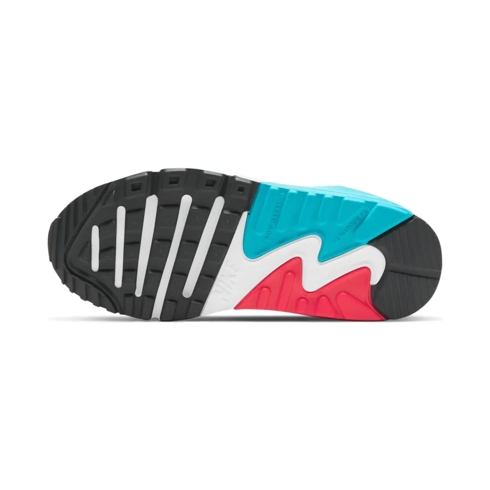 Nike Air Max 90 Younger Kids’ White (CD6867-108)