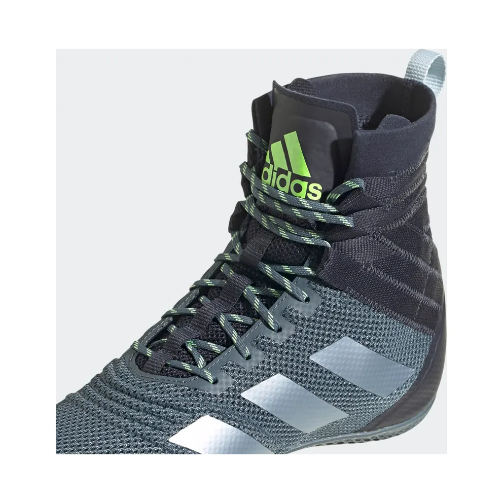 adidas Speedex 18 Boksschoenen Legacy Blue / Sky Tint / Signal Green (FW0390)