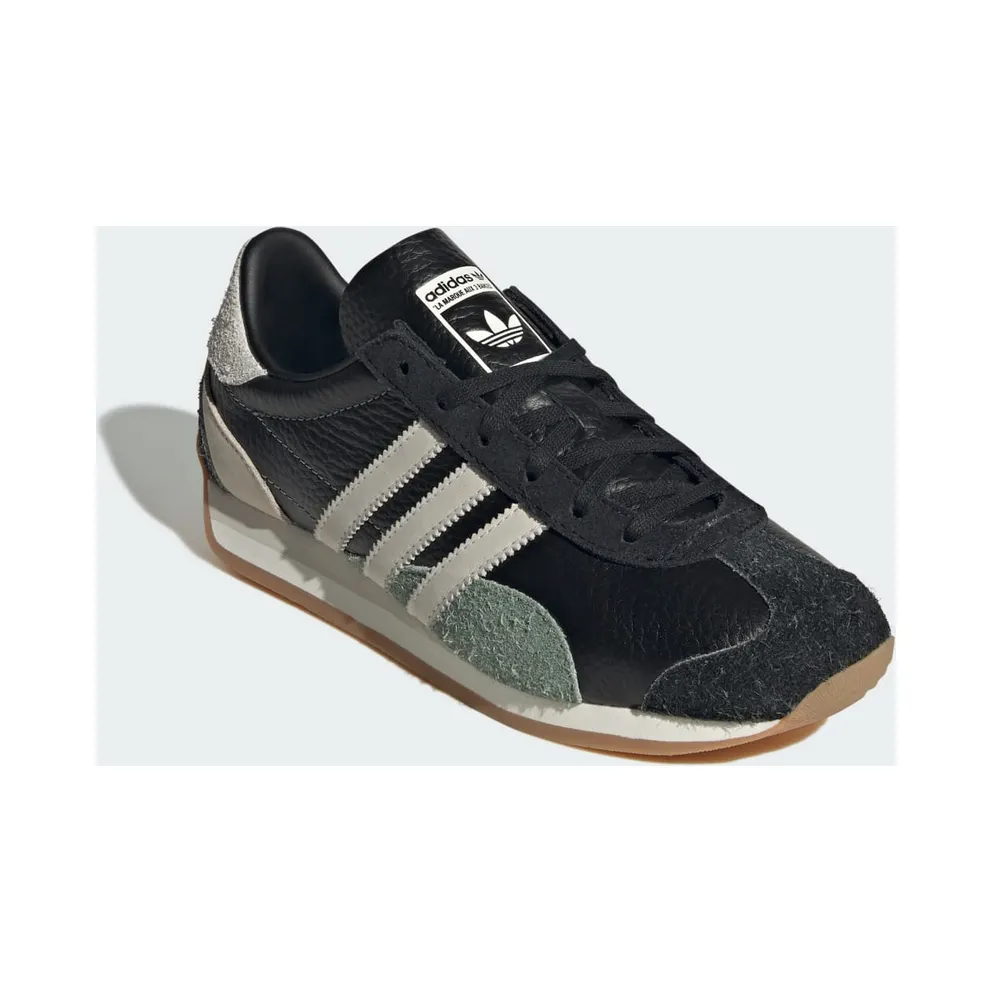 Adidas Country OG Core Black / Cloud White / Silver Green (JI2869)