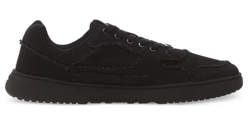 Barebarics Sneakers mit ausgefransten Kanten – Schwarz (IBDQ4MJXQT)