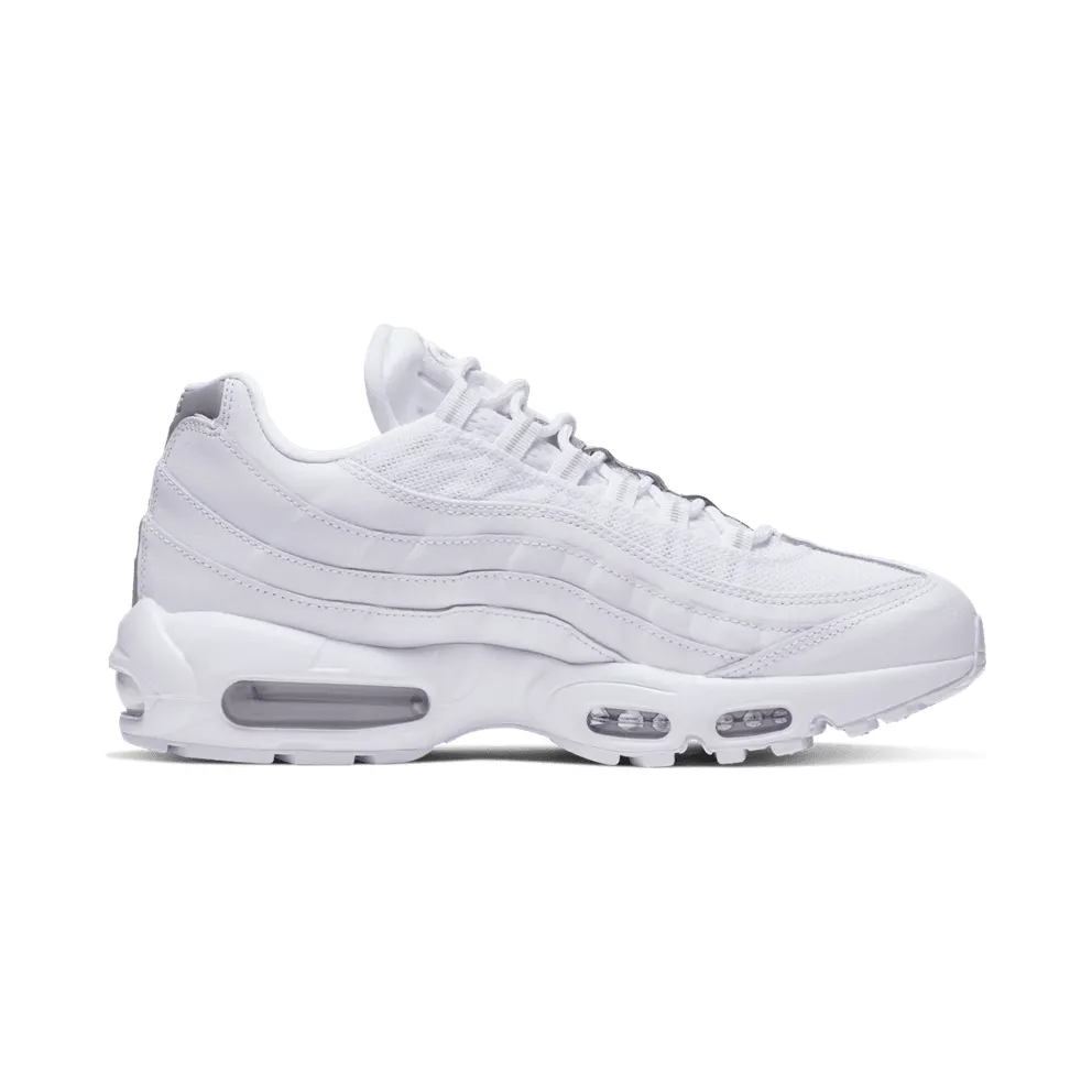 Nike Air Max 95 White Pure Platinum White/Pure Platinum-Reflect Silver-White (AT9865-100)