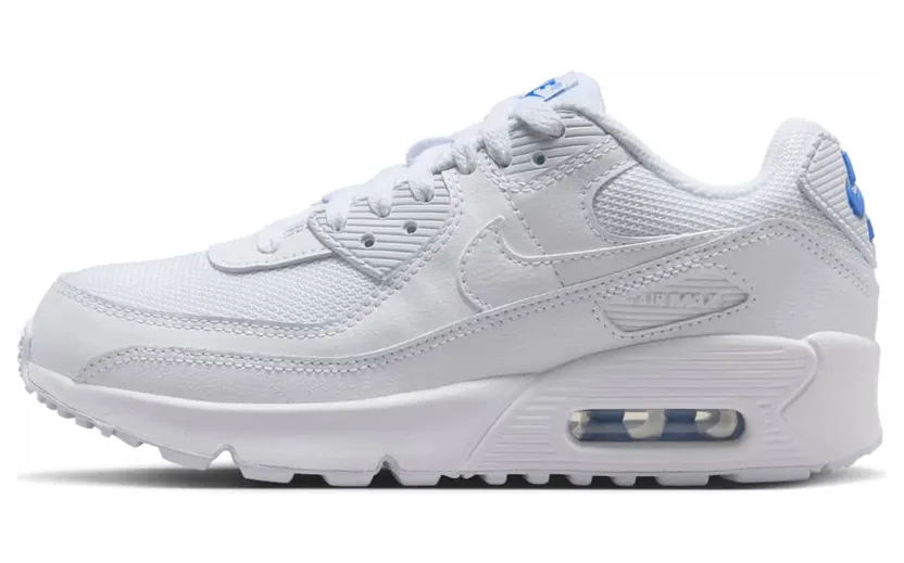 Nike Air Max 90 Wit/Wit/Blue Crystal (IQ0098-101)