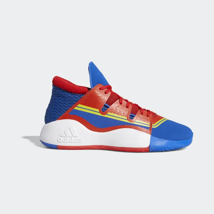 Adidas Marvel x Pro Vision Heroes Among Us: Captain Marvel Blue/Red/Bright Yellow (EF2260)