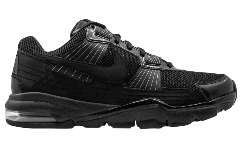 Nike Air Trainer 2010 SC Low Triple Black (407846-001)
