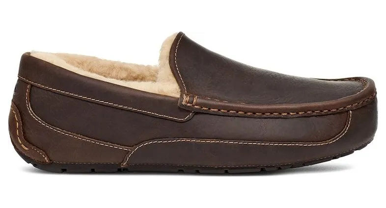 UGG Ascot Matte Slide Tan (1103889-TAN)