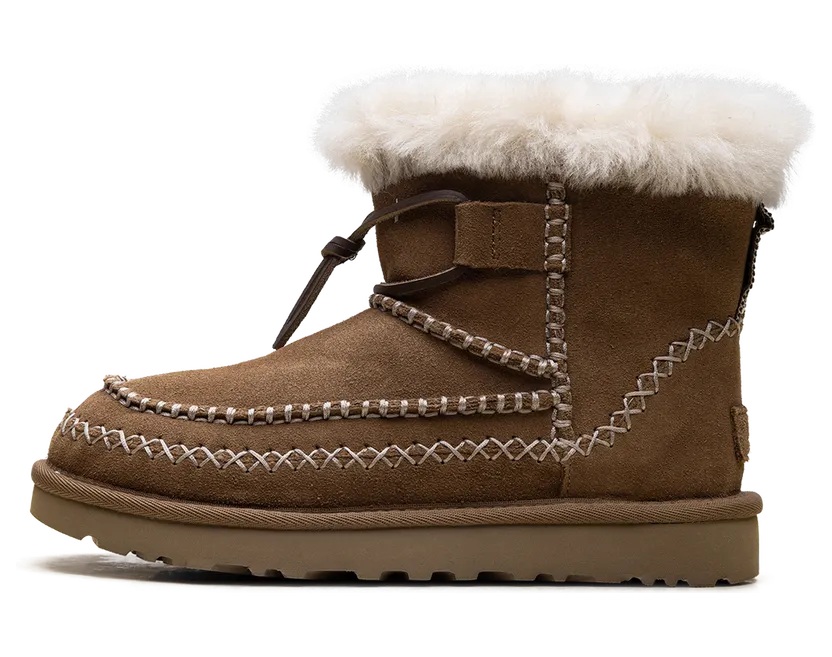 Ugg CLASSIC MINI ALPINE “Chestnut” (1158251-CHE)