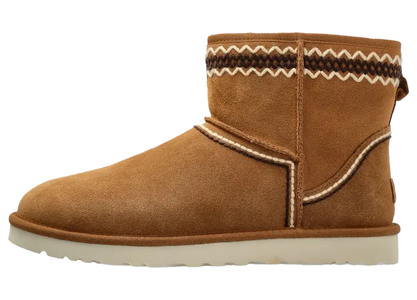 Ugg CLASSIC MINI ATHERSON BOOT “Chestnut” (1158222-CHE)