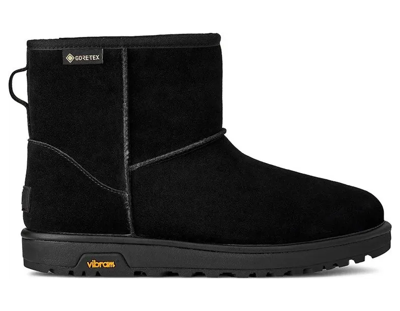 UGG Classic Mini GTX Boot Black (1171150-BLK)
