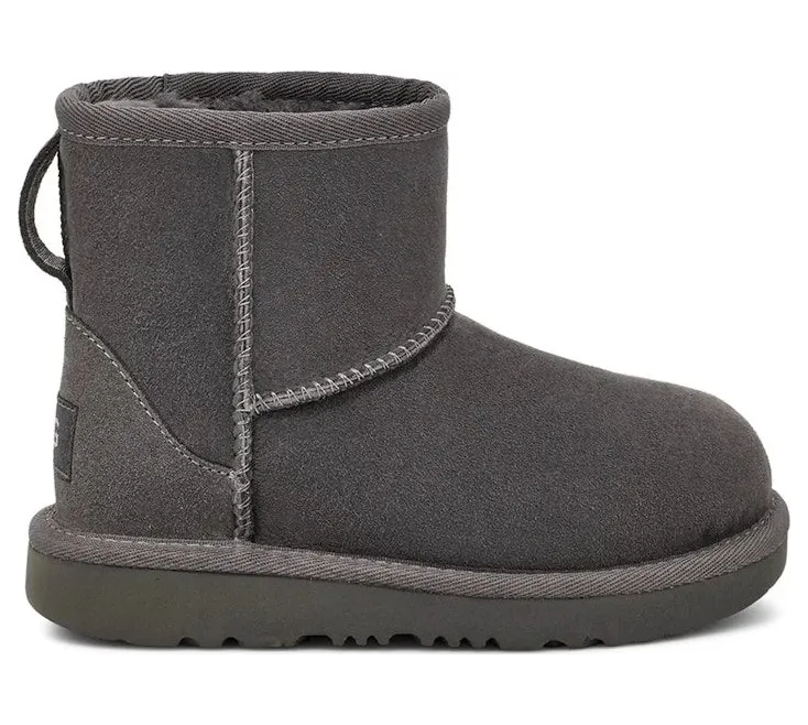 UGG Classic Mini II Boot Grey (1017715T-GREY)