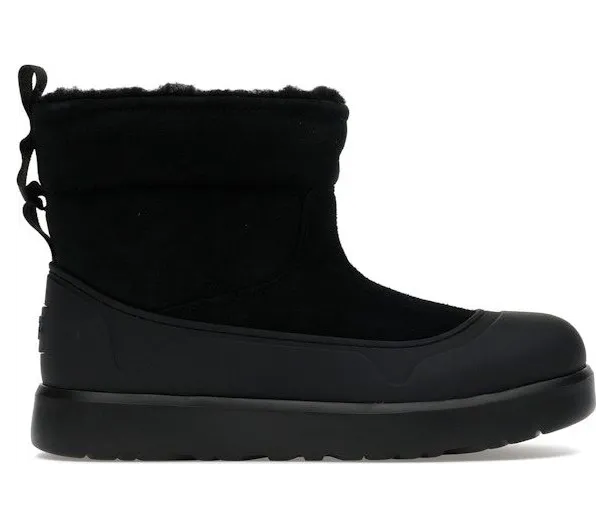 UGG Classic Mini Mod Boot Black (1157691K-BLK)