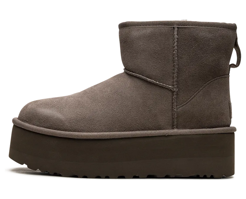 Ugg CLASSIC MINI PLATFORM “Smoke Plume” (1134991-SKP)