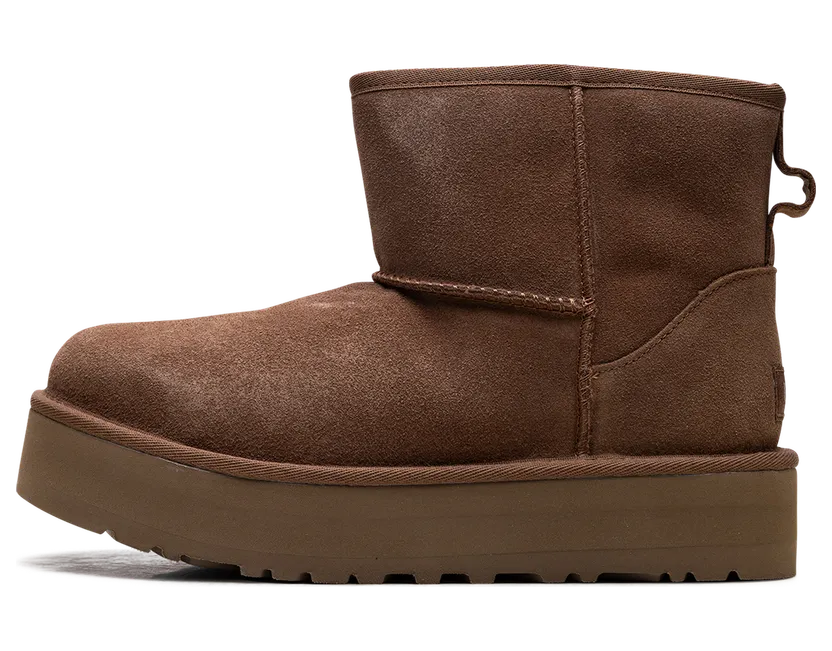 Ugg Classic Mini Platform Boot GS “Chestnut” (1143700K-CHE)
