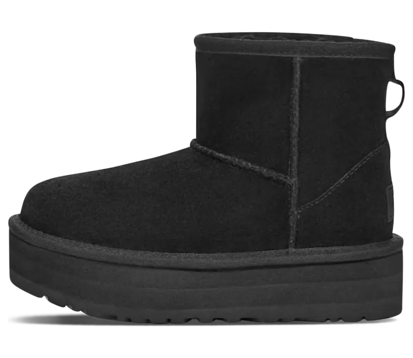 Ugg Classic Mini Platform GS “Black” (1143700K-BLK)
