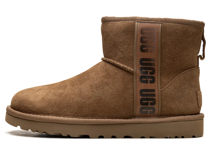 Ugg CLASSIC MINI SIDE LOGO 2 “Chestnut” (1134962-CHE)