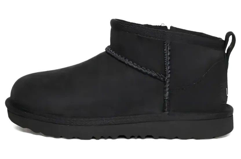 Ugg Classic Ultra Mini Boot TD “Black” (1130750T-BLK)