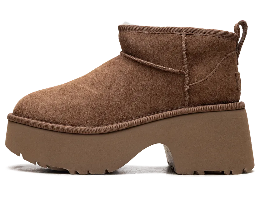 Ugg Classic Ultra Mini New Heights Boot “Chestnut” (1158311-CHE)