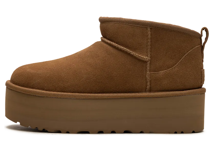 Ugg CLASSIC ULTRA MINI PLATFORM “Chestnut” (1135092-CHE)