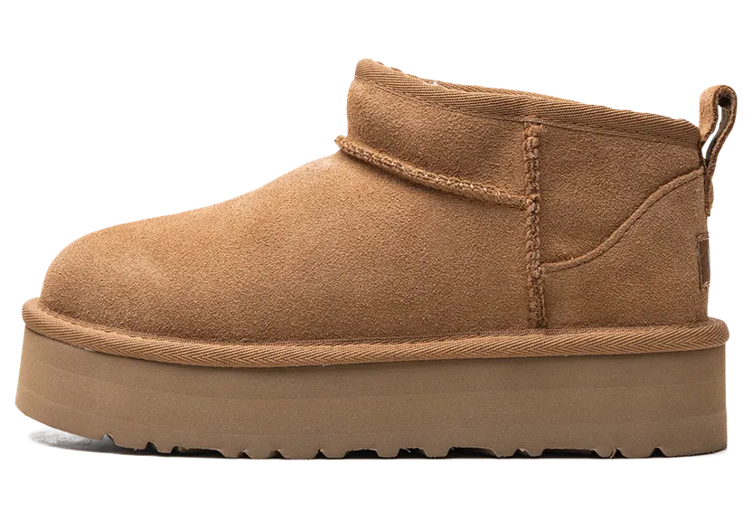 Ugg Classic Ultra Mini Platform Boot GS “Chestnut” (1157791K-CHE)
