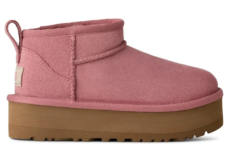 UGG Classic Ultra Mini Platform Boot Pink Dawn (1157791K-PDW)