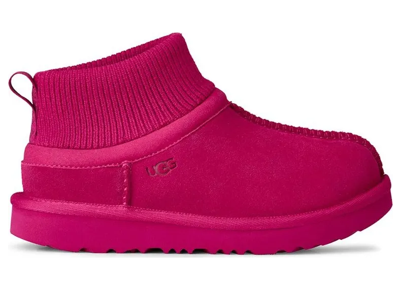UGG Classic Ultra Stretch Cuff Slide Dark Peony (1157702K-DNY)