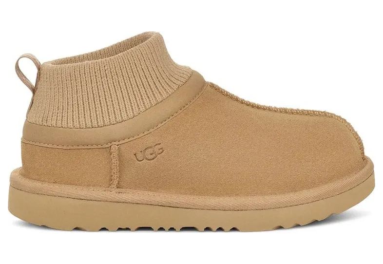 UGG Classic Ultra Stretch Cuff Slide Mustard Seed (1157702K-MDSD)