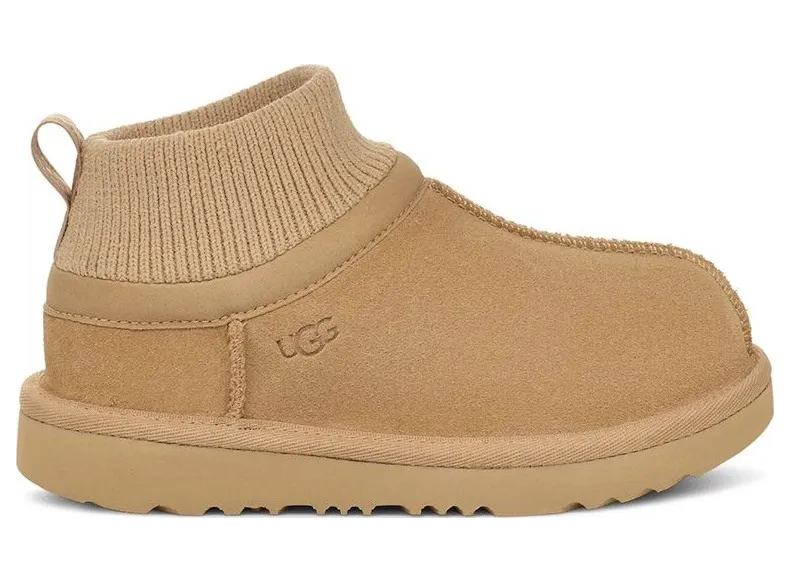 UGG Classic Ultra Stretch Cuff Slide Mustard Seed (1157702T-MDSD)