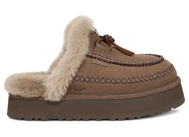 UGG Disquette Alpine Slide Hickory (1158260-HCK)