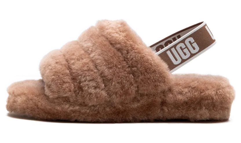 Ugg Fluff Yeah Slide “Chestnut” (1095119-CHE)
