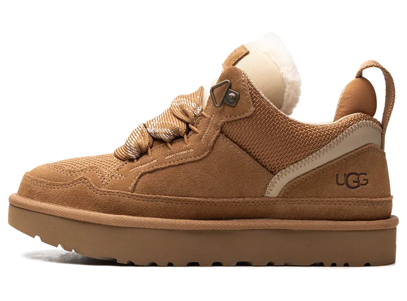 UGG Lowmel “Chestnut”: Kastanienbraun mit cremefarbenem Herz (2)
