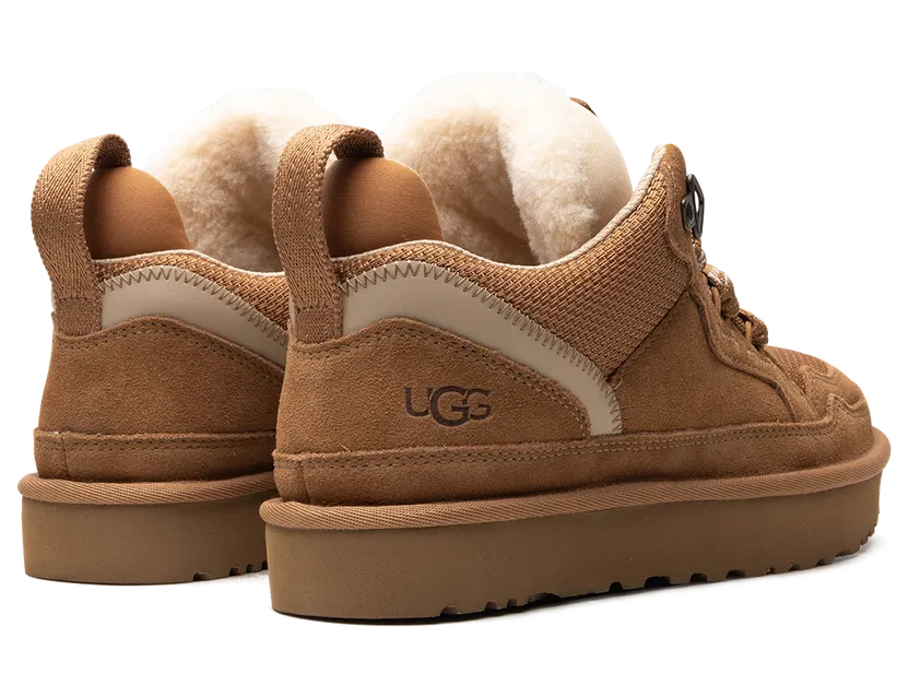 UGG Lowmel “Chestnut”: Kastanienbraun mit cremefarbenem Herz (3)