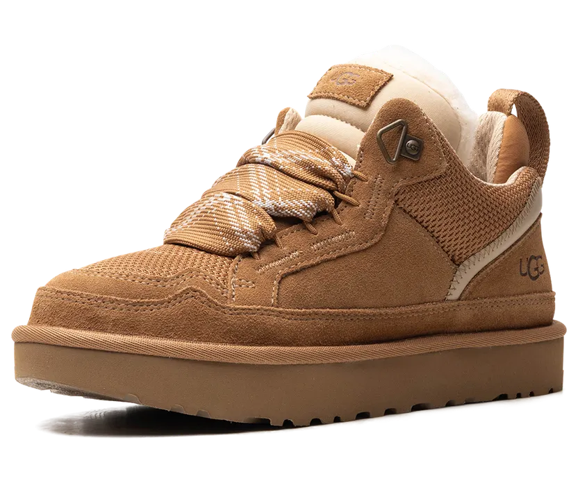 UGG Lowmel “Chestnut”: Kastanienbraun mit cremefarbenem Herz (4)