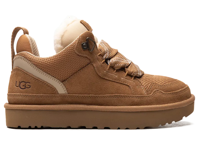 UGG Lowmel “Chestnut”: Kastanienbraun mit cremefarbenem Herz (6)