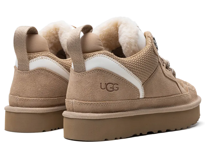 UGG Lowmel “Sand”: Sandtöne auf Plateausohle (3)