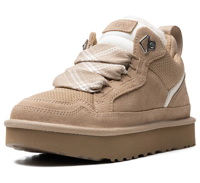UGG Lowmel “Sand”: Sandtöne auf Plateausohle (4)