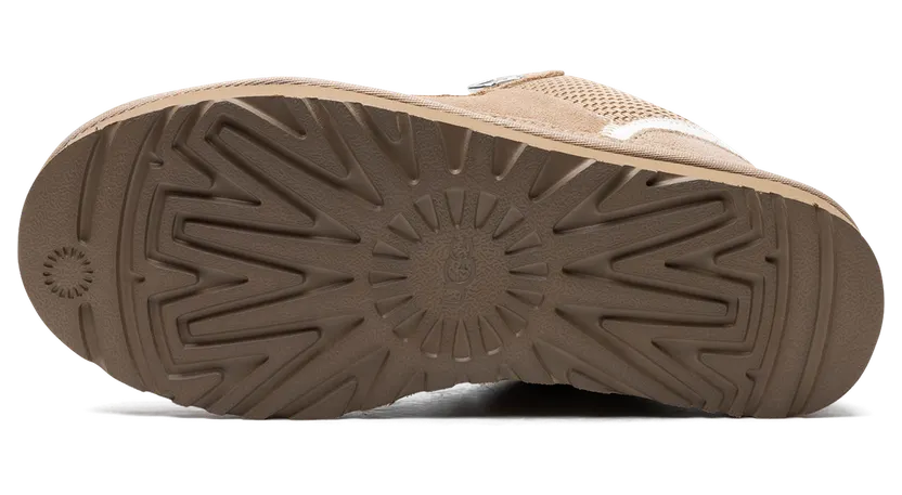 UGG Lowmel “Sand”: Sandtöne auf Plateausohle (5)