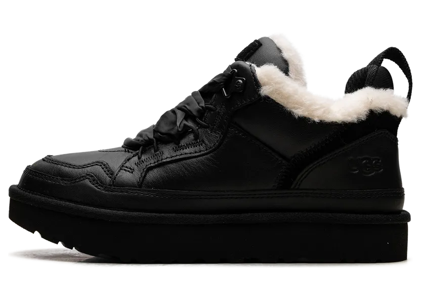 Ugg Lowmel Leather “Black” (1171537-BLK)