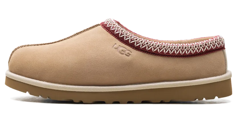 Ugg TASMAN II “Driftwood / Biking Red” (1174671-DWD)