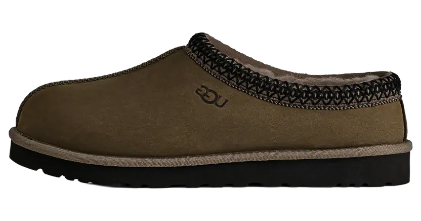 Ugg Tasman II Nubuck Slipper “Dried Oregano” (1175070-DDRG)
