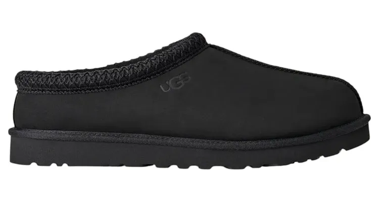 UGG Tasman II Nubuck Slipper Black (1175070-BLK)