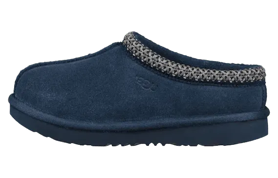UGG Tasman II Slide New Navy (Kids) New Navy – “Blue” (1019066K-NWNV)