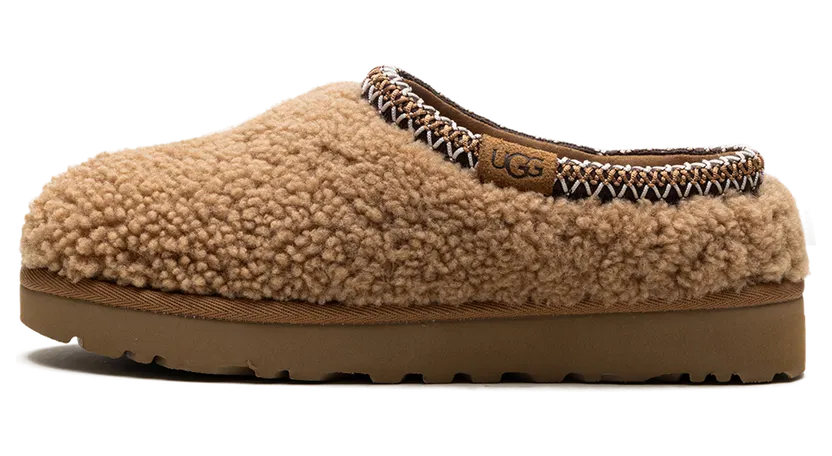 Ugg Tasman Maxi Curly Slipper “Chestnut” (1158356-CHE)