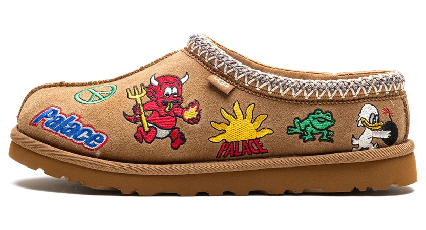 Ugg Tasman Slide “Palace – Chestnut” (1157290-CHE)
