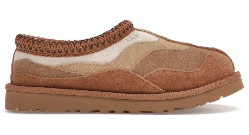 UGG Tasman Slipper Shoe Palace Painted Hills Chestnut (1157090-CHE)