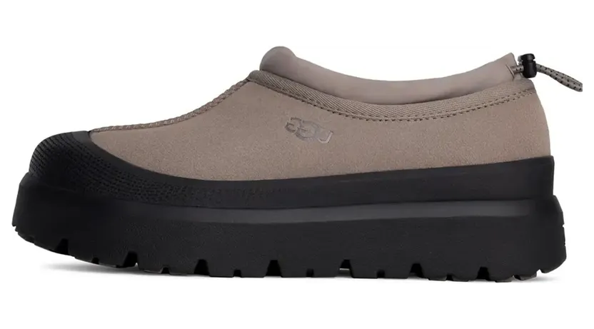 UGG Tasman Weather Hybrid Slide Smoke Plume Black (1144096-SMKPL)