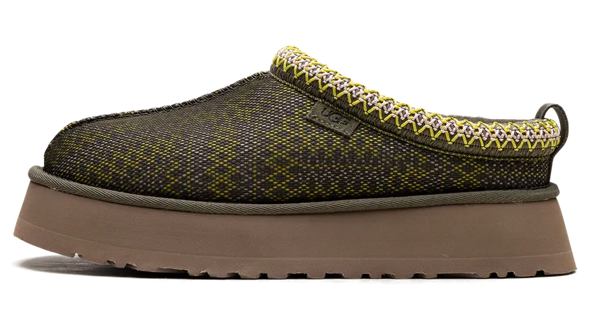Ugg Tazz Maxi Tasman Slipper “Burnt Olive” (1140430-BTOL)