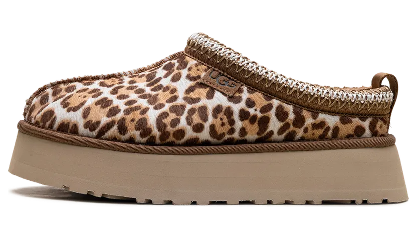 Ugg Tazz Plains Slipper “Felicity Leopard Jasmine” (1177890-FDJ)