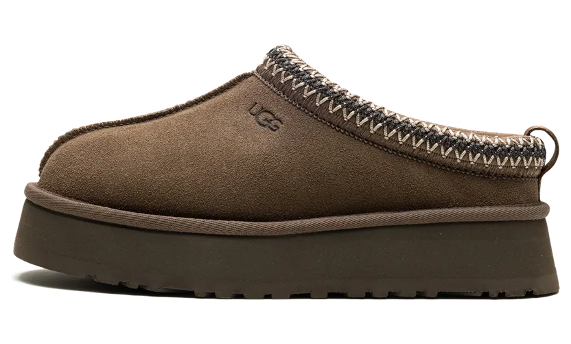 Ugg Tazz Slipper “HICKORY” (1122553-HCK)