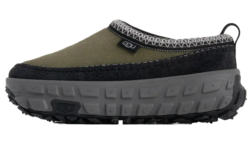 Ugg Venture Daze Clog “Burnt Olive Charcoal” (1154530-BLVC)