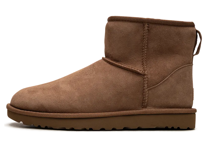 UGG W CLASSIC MINI II “CHESTNUT” – 1016222-CHE
