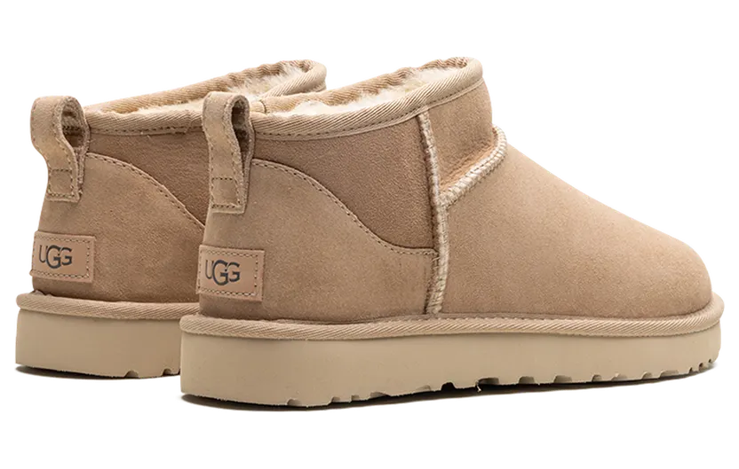 UGG Classic Ultra Mini “Sand”: die weichste Basis unter deinem Winterlook (2)